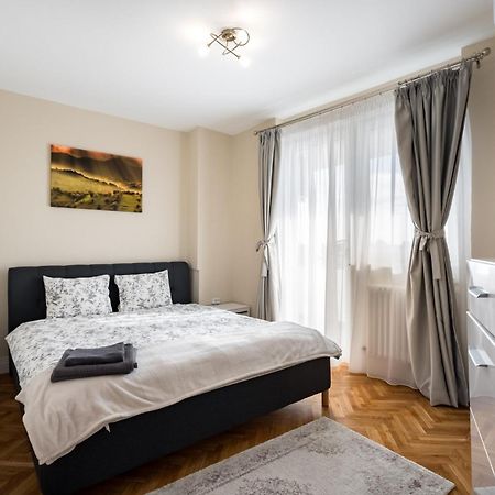 City View Apartment With Private Balcony Βουκουρέστι Εξωτερικό φωτογραφία