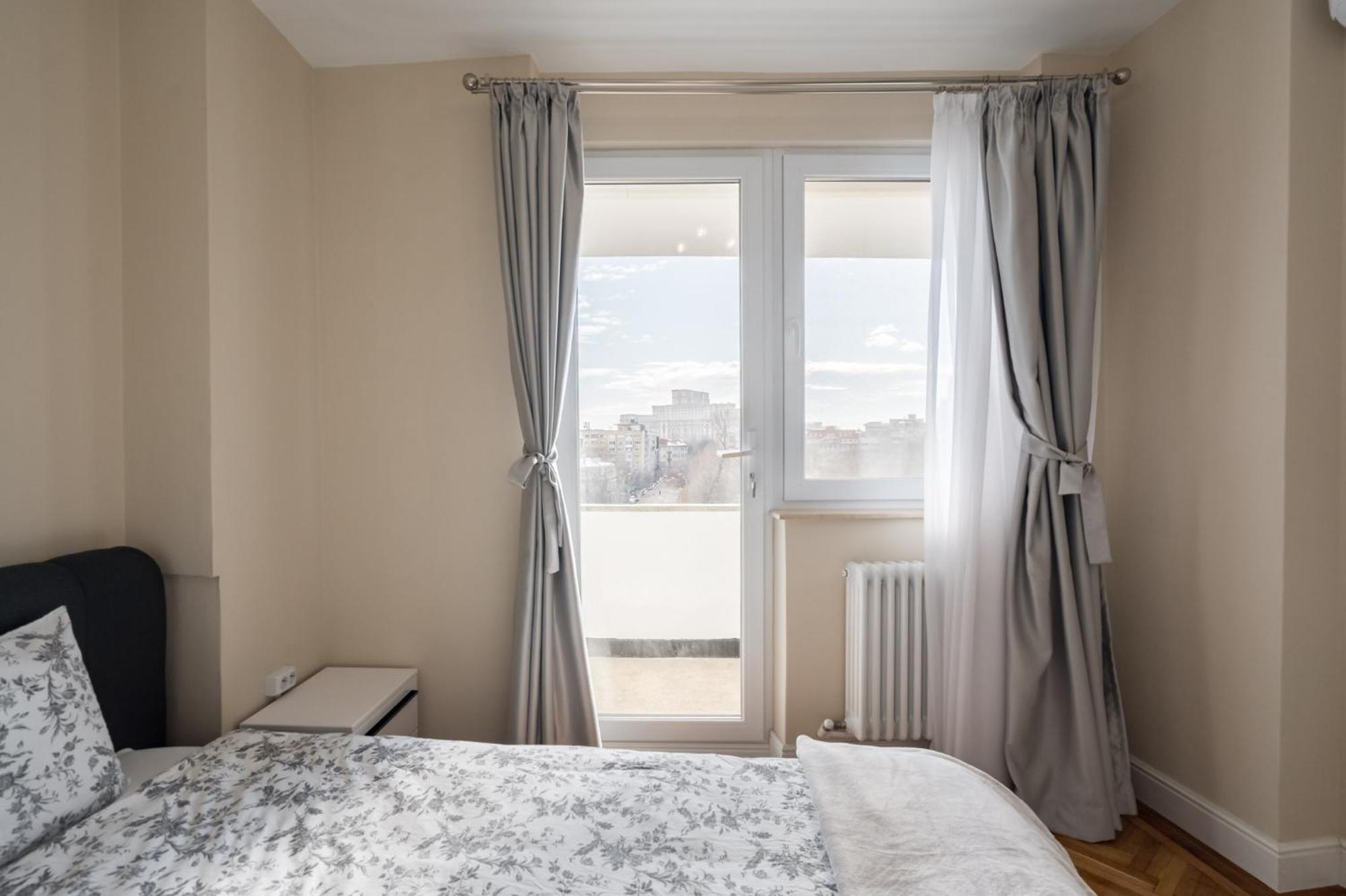 City View Apartment With Private Balcony Βουκουρέστι Εξωτερικό φωτογραφία