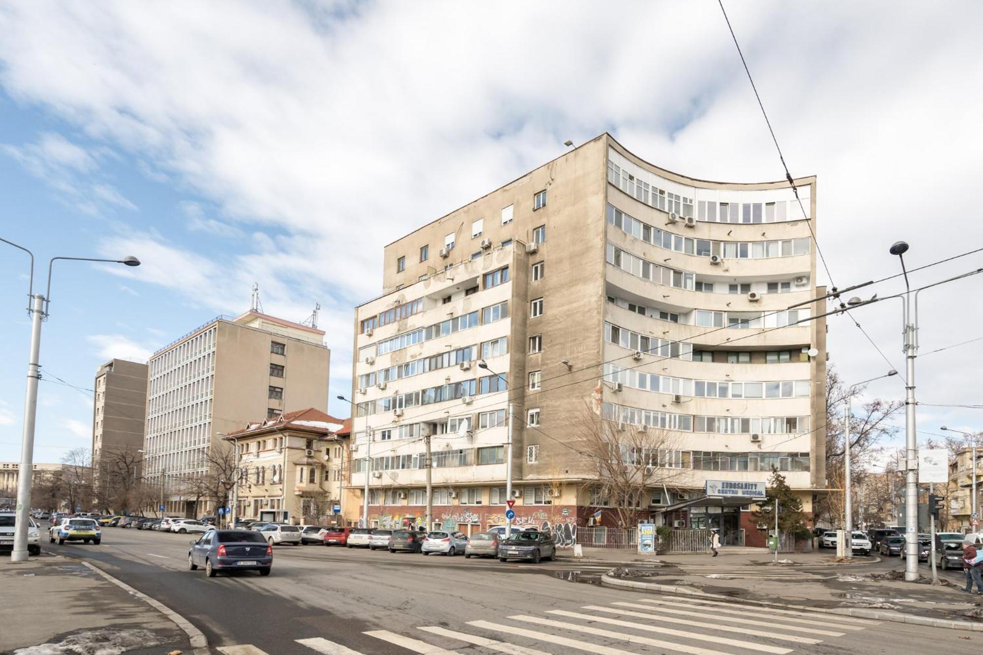 City View Apartment With Private Balcony Βουκουρέστι Εξωτερικό φωτογραφία